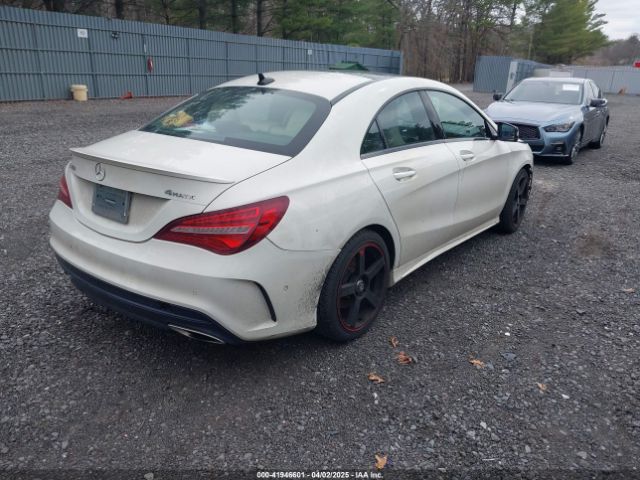WDDSJ4GB2JN505570 Mercedes-Benz CLA 250 4MATIC