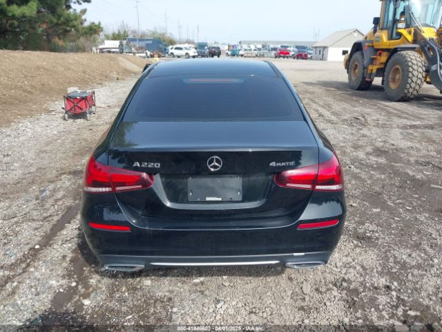WDD3G4FB9LW037998 Mercedes-Benz A 220 4matic