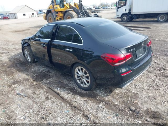 WDD3G4FB9LW037998 Mercedes-Benz A 220 4matic