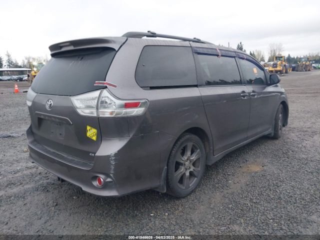 5TDXZ3DC0HS800493 Toyota Sienna Se 8 Passenger