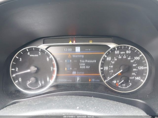 1N4BL4EV5KC129242 Nissan Altima 2.5 Sl