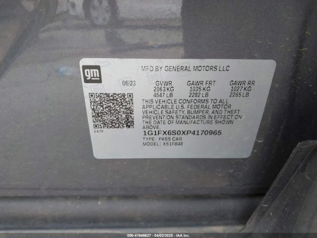 2023 CHEVROLET BOLT EV 1G1FX6S0XP4170965 Photo 8