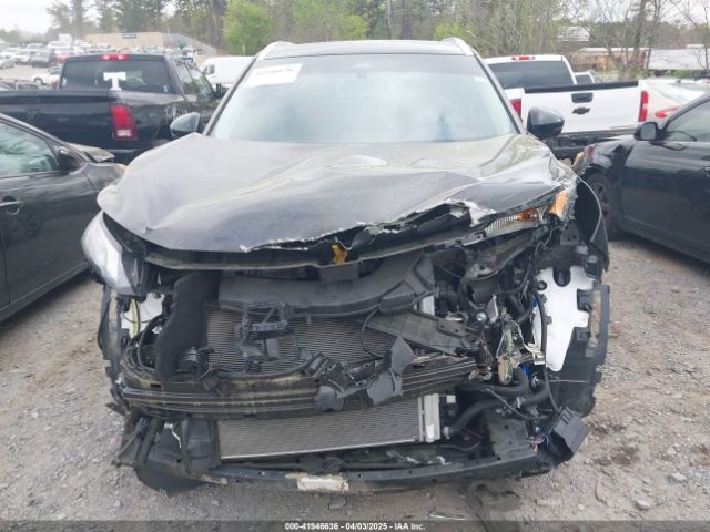 5N1BT3BA1NC724501 Nissan Rogue Sv Fwd