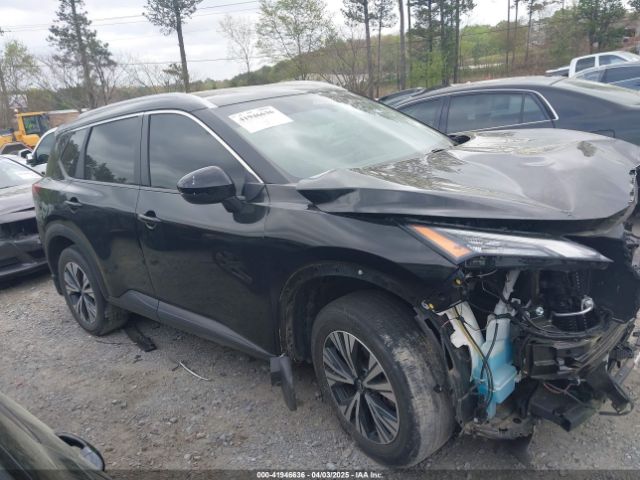 5N1BT3BA1NC724501 Nissan Rogue Sv Fwd