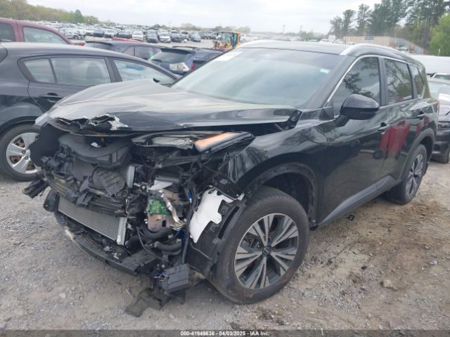 5N1BT3BA1NC724501 Nissan Rogue Sv Fwd