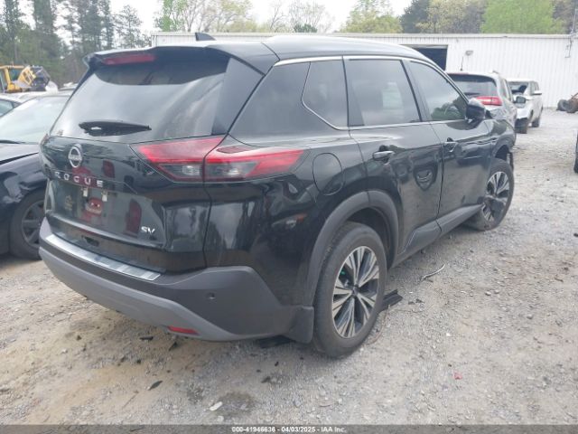5N1BT3BA1NC724501 Nissan Rogue Sv Fwd