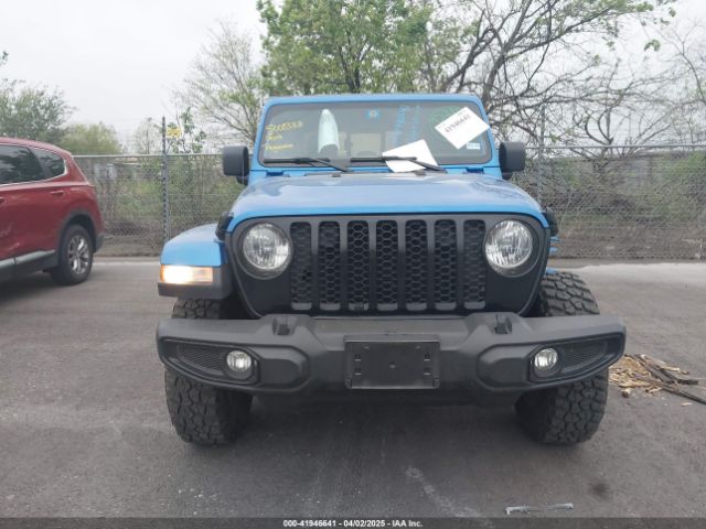 1C6HJTAG6PL579136 Jeep Gladiator Willys 4x4