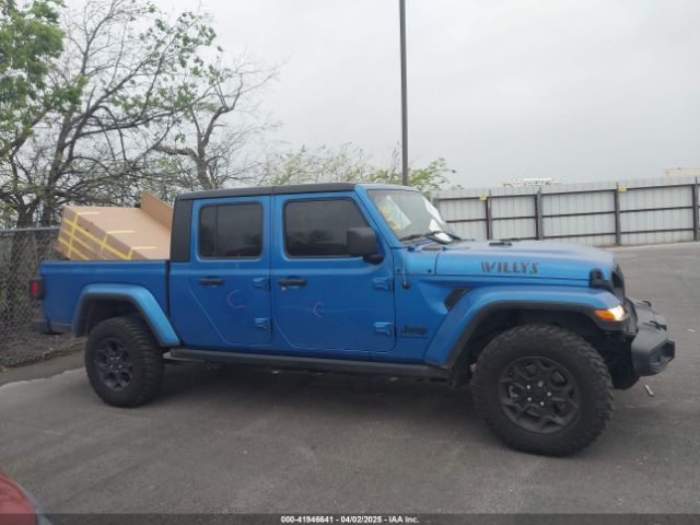 1C6HJTAG6PL579136 Jeep Gladiator Willys 4x4