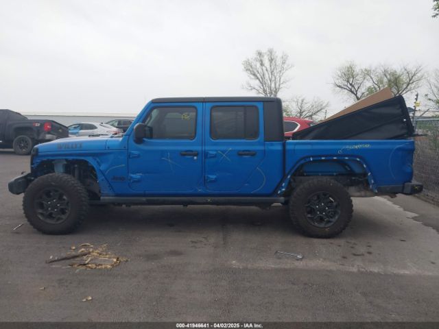 1C6HJTAG6PL579136 Jeep Gladiator Willys 4x4