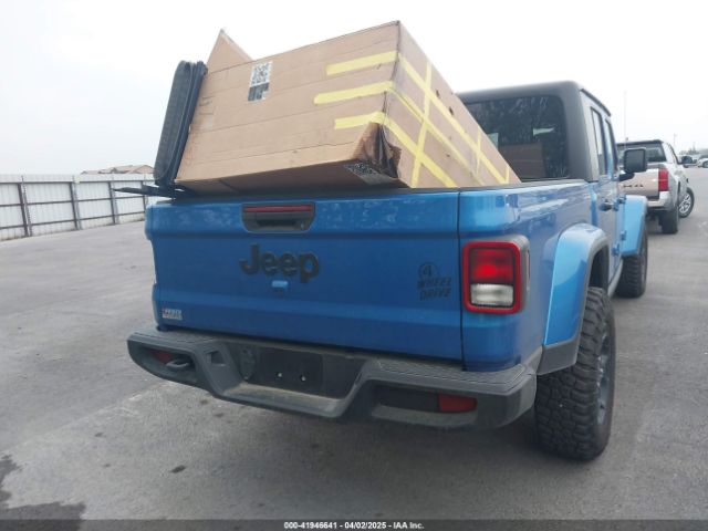 1C6HJTAG6PL579136 Jeep Gladiator Willys 4x4