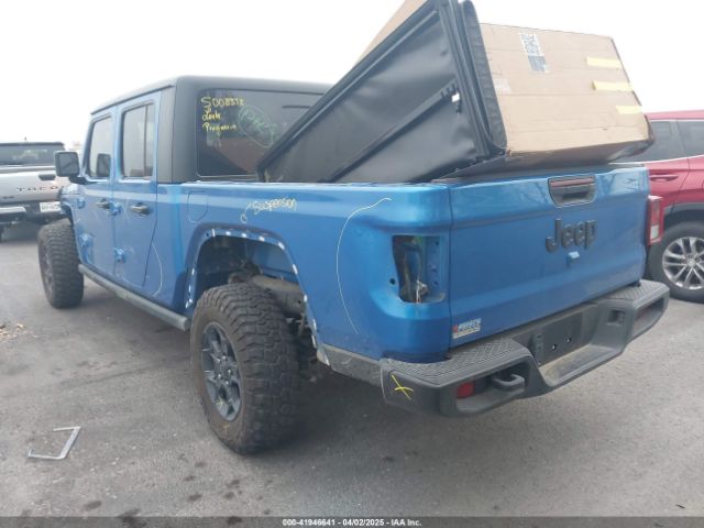 1C6HJTAG6PL579136 Jeep Gladiator Willys 4x4