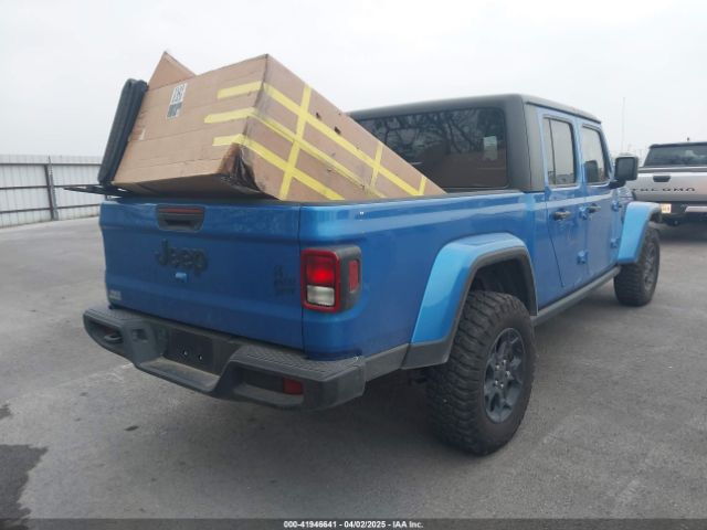 1C6HJTAG6PL579136 Jeep Gladiator Willys 4x4