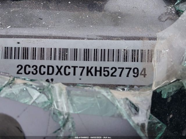 2C3CDXCT7KH527794 Dodge Charger R/t Rwd