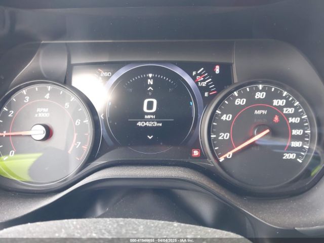 1G1FG1R70K0126995 Chevrolet CAMARO 2SS