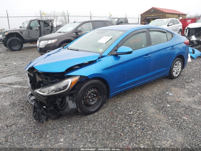 5NPD74LF1HH068455 Hyundai ELANTRA SE