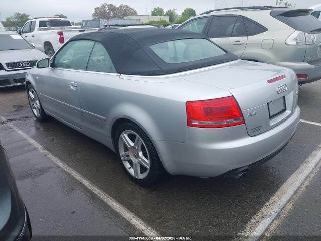 2007 AUDI A4 WAUDF48H37K015315 Photo 2