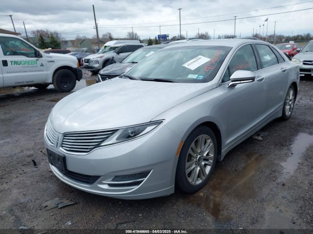 3LN6L2G99ER824115 Lincoln MKZ
