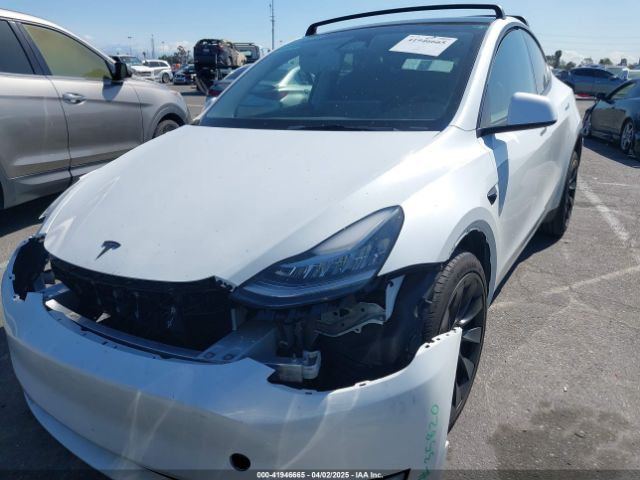 7SAYGDEEXPA152986 Tesla Model Y Awd/long Range Dual Motor All-wheel Drive