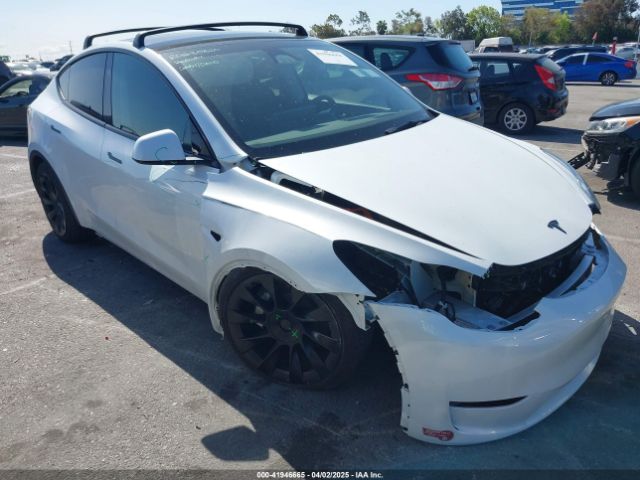 7SAYGDEEXPA152986 Tesla Model Y Awd/long Range Dual Motor All-wheel Drive