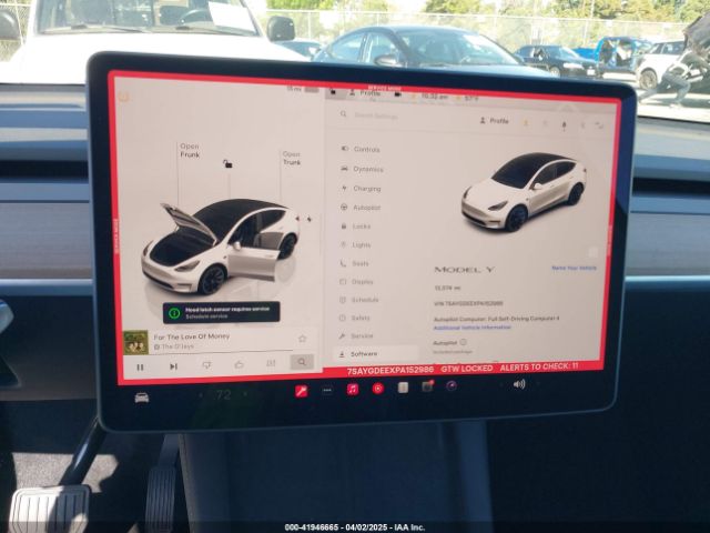 7SAYGDEEXPA152986 Tesla Model Y Awd/long Range Dual Motor All-wheel Drive