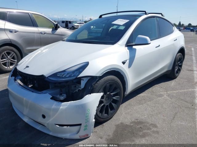 7SAYGDEEXPA152986 Tesla Model Y Awd/long Range Dual Motor All-wheel Drive