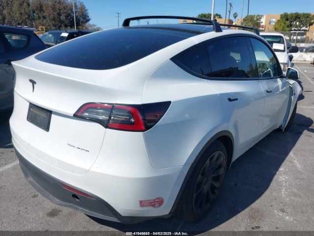 7SAYGDEEXPA152986 Tesla Model Y Awd/long Range Dual Motor All-wheel Drive