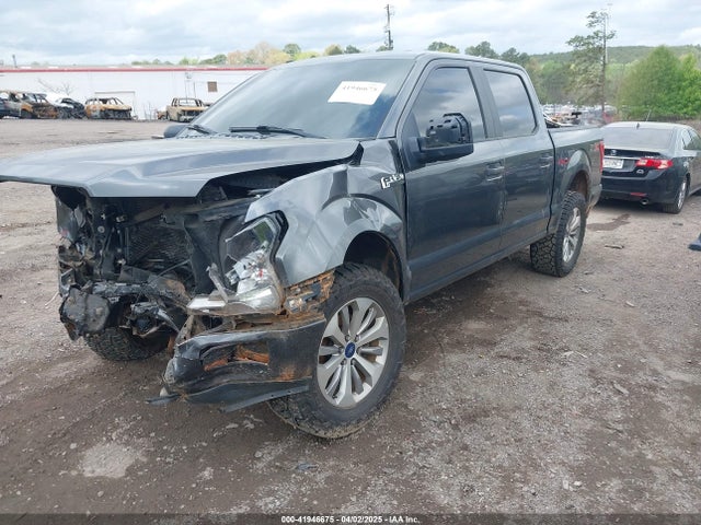 Ford F-150 Xl 2018 1FTEW1CP2JFB50192 Image 2