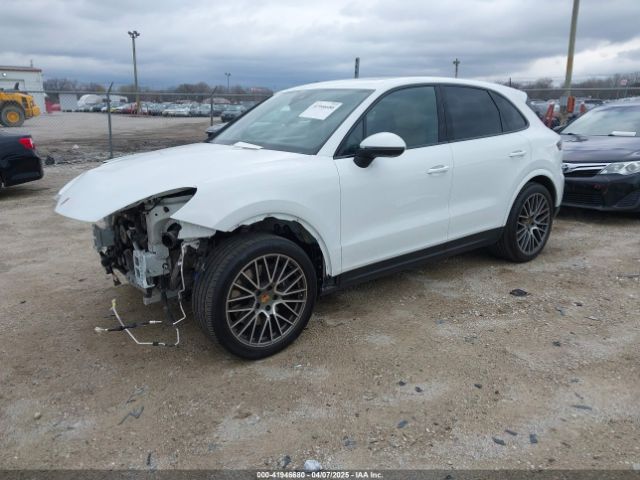 WP1AA2AY1PDA01984 Porsche Cayenne Platinum Edition