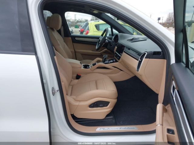 WP1AA2AY1PDA01984 Porsche Cayenne Platinum Edition