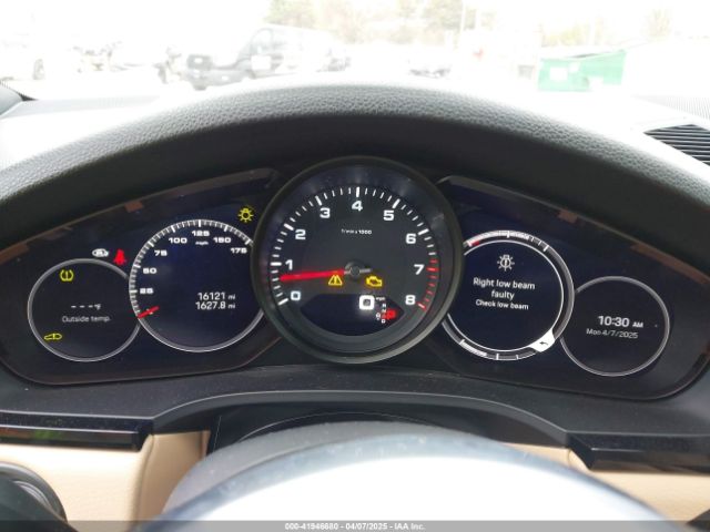 WP1AA2AY1PDA01984 Porsche Cayenne Platinum Edition