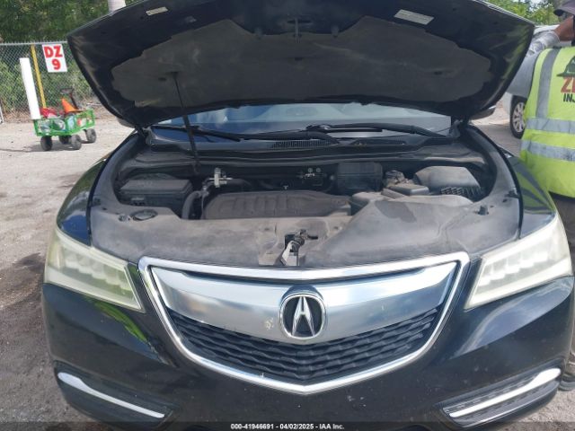 5FRYD3H44GB021119 Acura Mdx Technology   Acurawatch Plus Packages/technology Package