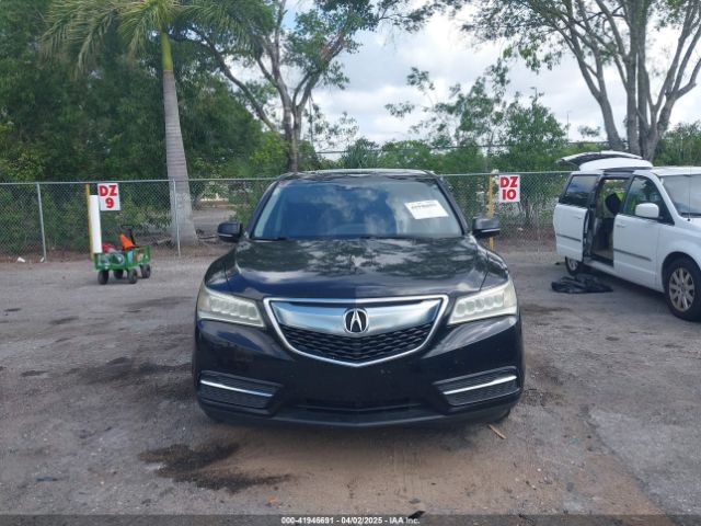 5FRYD3H44GB021119 Acura Mdx Technology   Acurawatch Plus Packages/technology Package