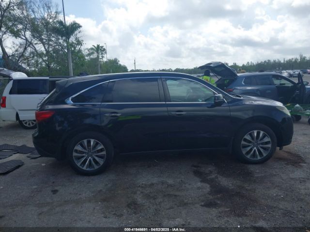 5FRYD3H44GB021119 Acura Mdx Technology   Acurawatch Plus Packages/technology Package