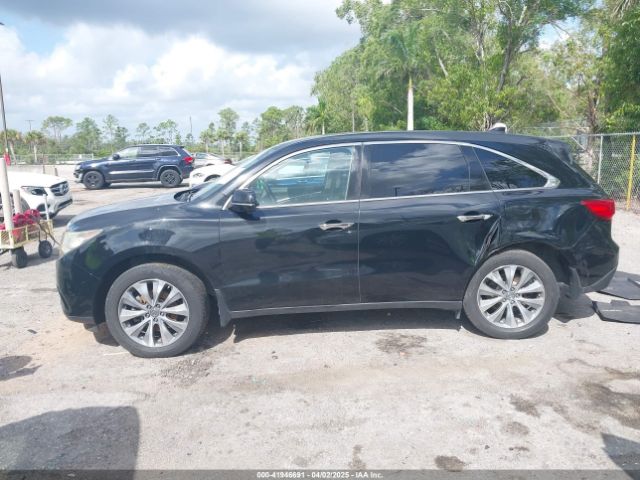 5FRYD3H44GB021119 Acura Mdx Technology   Acurawatch Plus Packages/technology Package