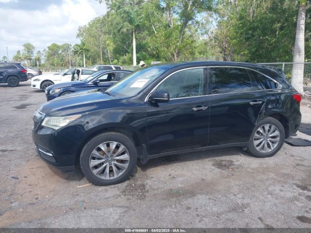 5FRYD3H44GB021119 Acura Mdx Technology   Acurawatch Plus Packages/technology Package