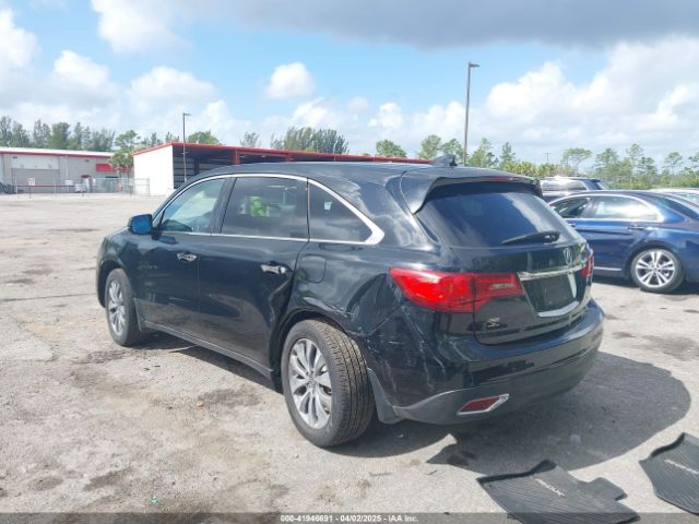 5FRYD3H44GB021119 Acura Mdx Technology   Acurawatch Plus Packages/technology Package