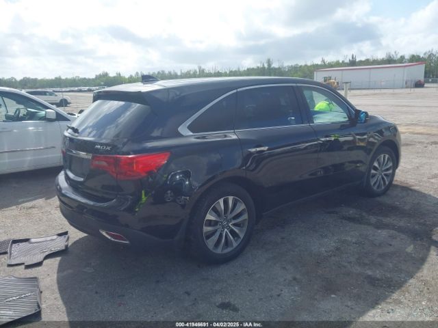 5FRYD3H44GB021119 Acura Mdx Technology   Acurawatch Plus Packages/technology Package