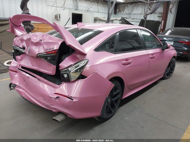 2HGFE2F57NH560533 Honda Civic Sport
