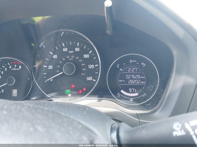 3CZRU5H3XKG711916 Honda HR-V LX