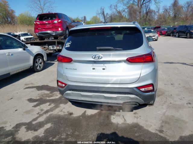 5NMS23AD3KH030862 Hyundai Santa Fe Se