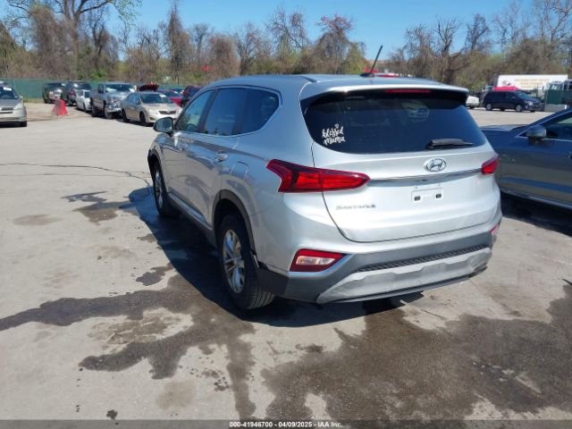 5NMS23AD3KH030862 Hyundai Santa Fe Se
