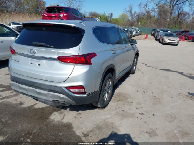 5NMS23AD3KH030862 Hyundai Santa Fe Se