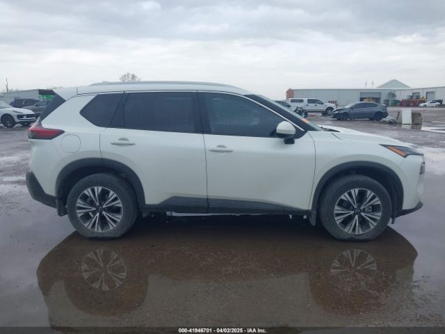 5N1BT3BA1PC887068 Nissan Rogue Sv Fwd