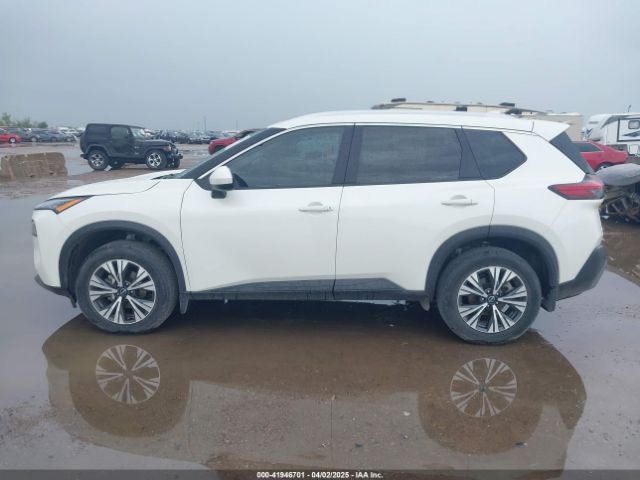 5N1BT3BA1PC887068 Nissan Rogue Sv Fwd