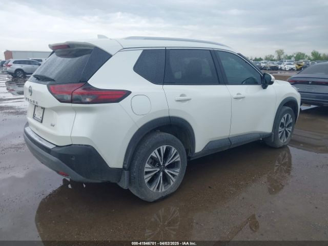 5N1BT3BA1PC887068 Nissan Rogue Sv Fwd