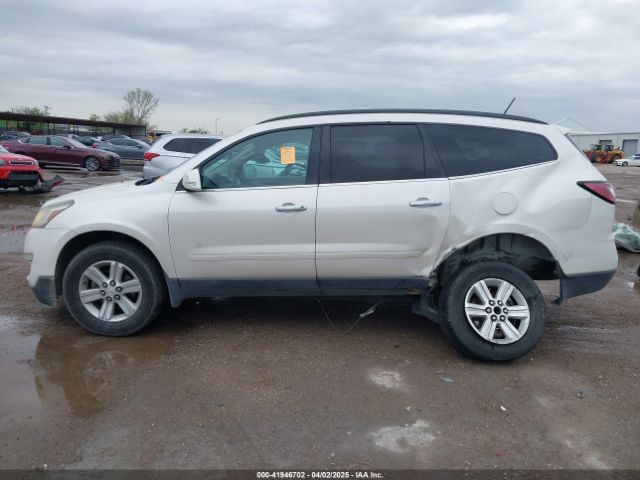 1GNKRHKD7EJ245710 Chevrolet Traverse 2lt