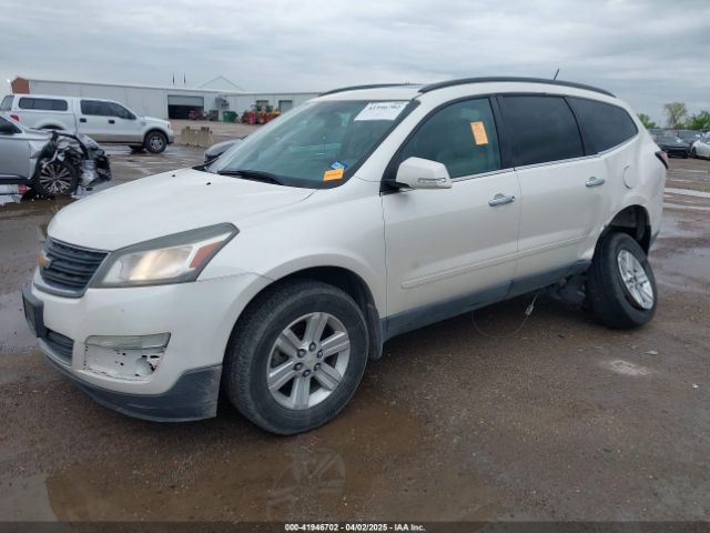 1GNKRHKD7EJ245710 Chevrolet Traverse 2lt