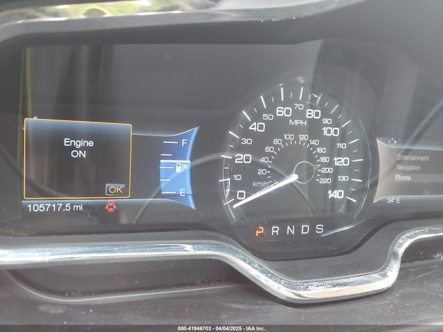 2LMHJ5ATXFBL01193 Lincoln MKT