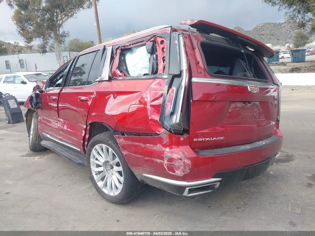 2024 CADILLAC ESCALADE 1GYS4AKLXRR391882 Photo 2