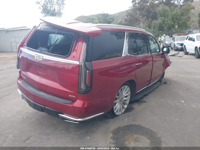2024 CADILLAC ESCALADE 1GYS4AKLXRR391882 Photo 3
